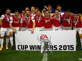 St. Patrick's Athletic def...
